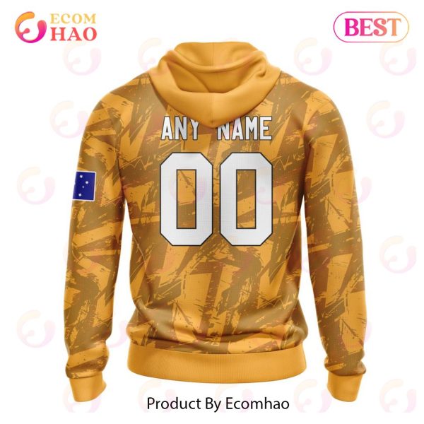 Super Rugby Western Force Specialized Jersey Concepts With National Flag 3D Hoodie