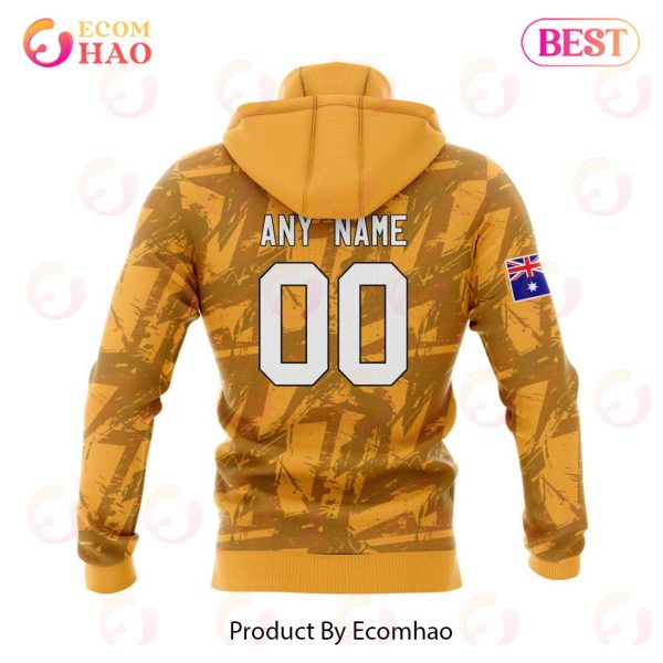 Super Rugby Western Force Specialized Jersey Concepts With National Flag 3D Hoodie