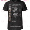 106 Years Of Toronto Maple Leafs The Greatest NHL Teams Thank You For The Memories T-Shirt