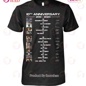 10th Anniversary 2013 – 2023 Peaky Blinders T-Shirt