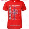 30th Anniversary NBA Champions Chicago Bulls T-Shirt