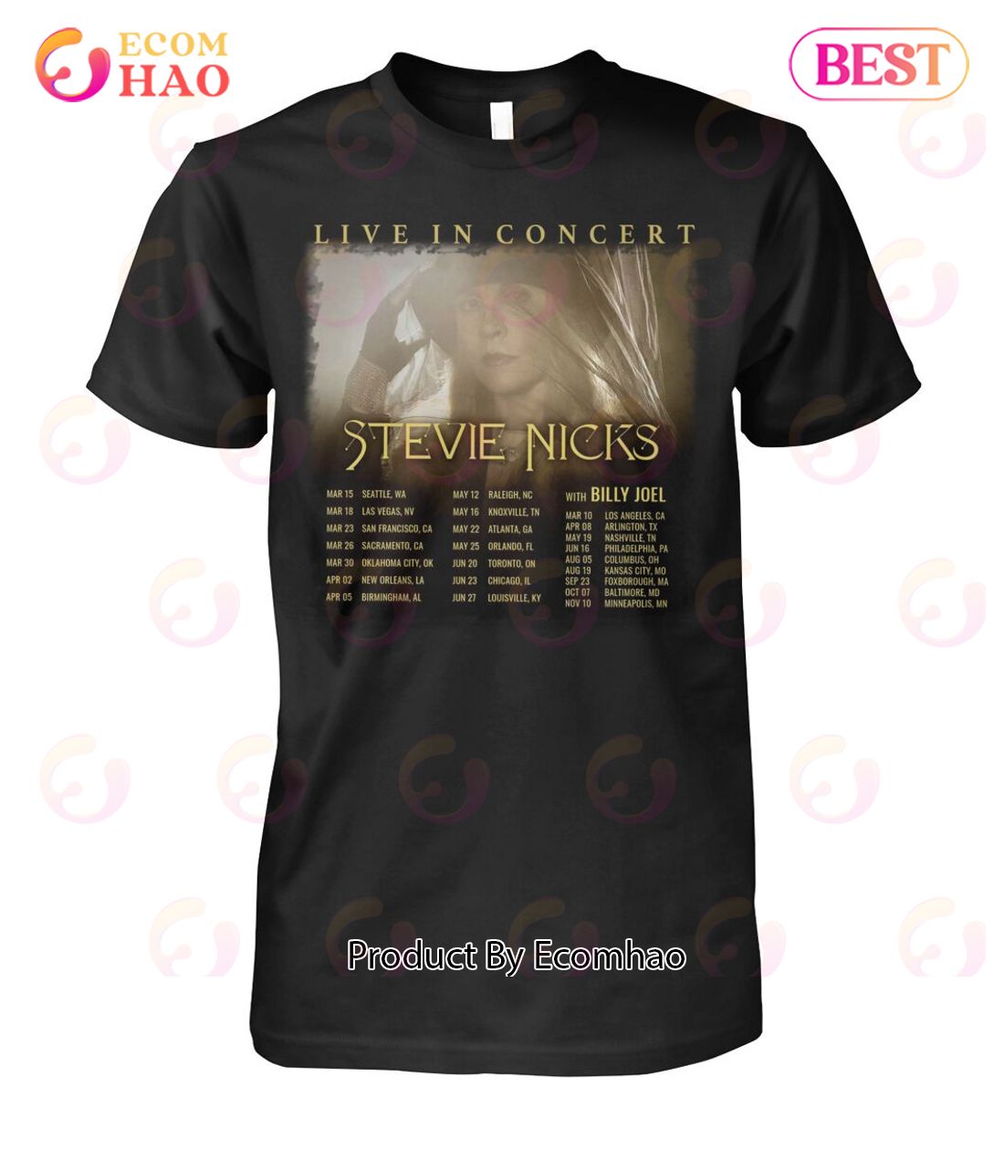 Live In Concert Stevie Nicks T-Shirt