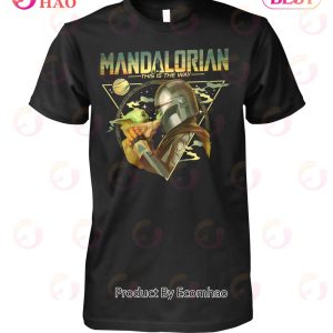 Mandalorian This Is The Way Unisex T-Shirt
