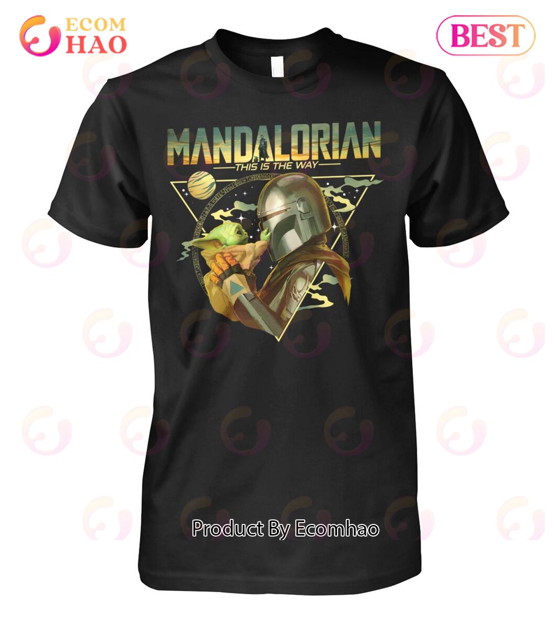 Mandalorian This Is The Way Unisex T-Shirt