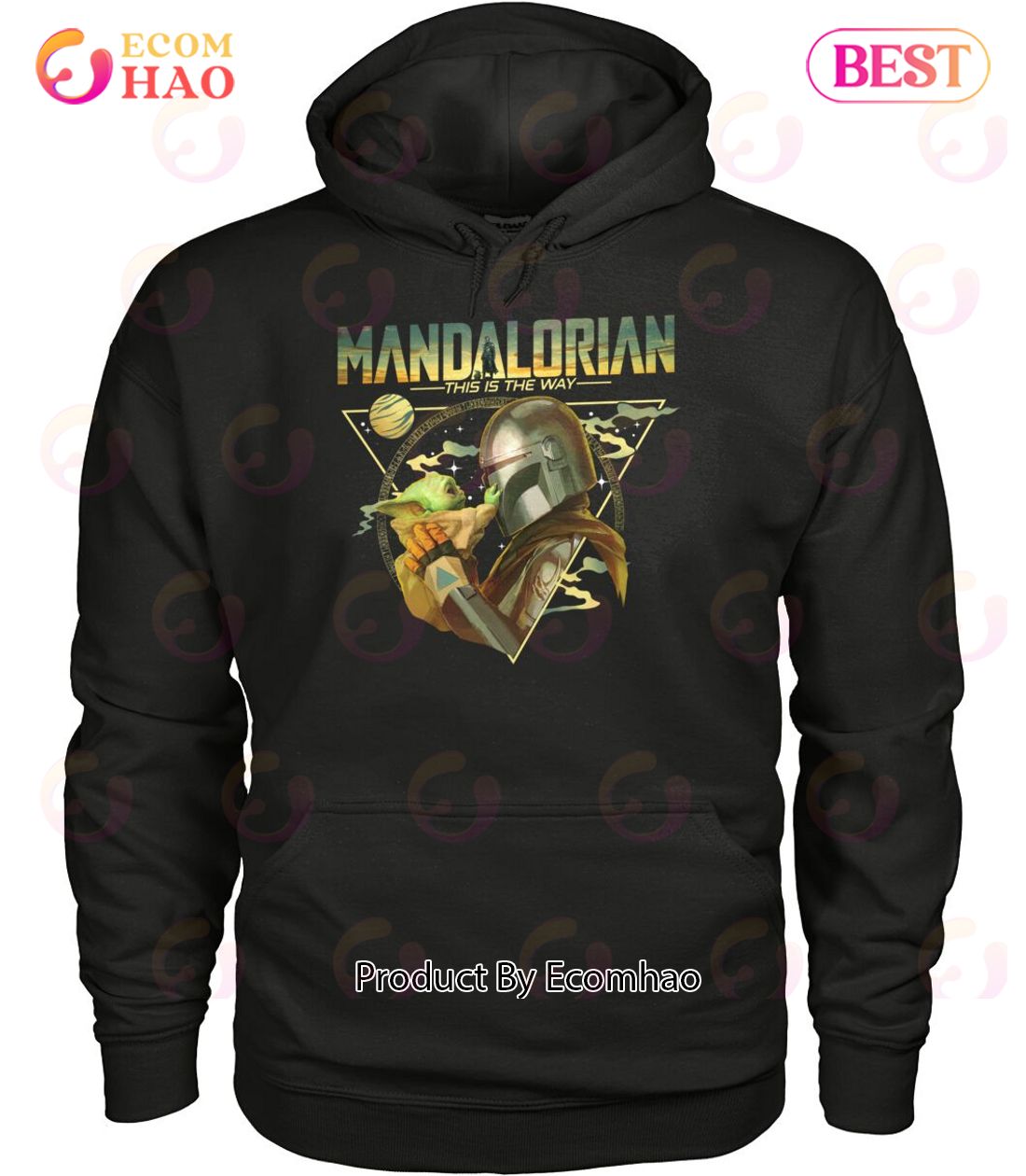 Mandalorian This Is The Way Unisex T-Shirt