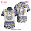 NHL Calgary Flames Special Hawaiian Design Button Shirt