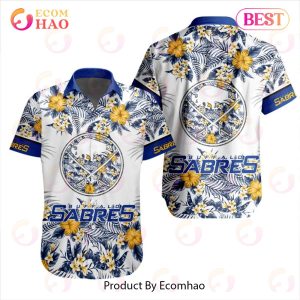 NHL Buffalo Sabres Special Hawaiian Design Button Shirt