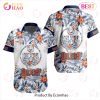 NHL Detroit Red Wings Special Hawaiian Design Button Shirt