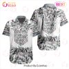 NHL Florida Panthers Special Hawaiian Design Button Shirt