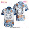 NHL New York Rangers Special Hawaiian Design Button Shirt