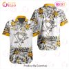 NHL San Jose Sharks Special Hawaiian Design Button Shirt