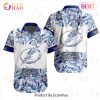 NHL Toronto Maple Leafs Special Hawaiian Design Button Shirt