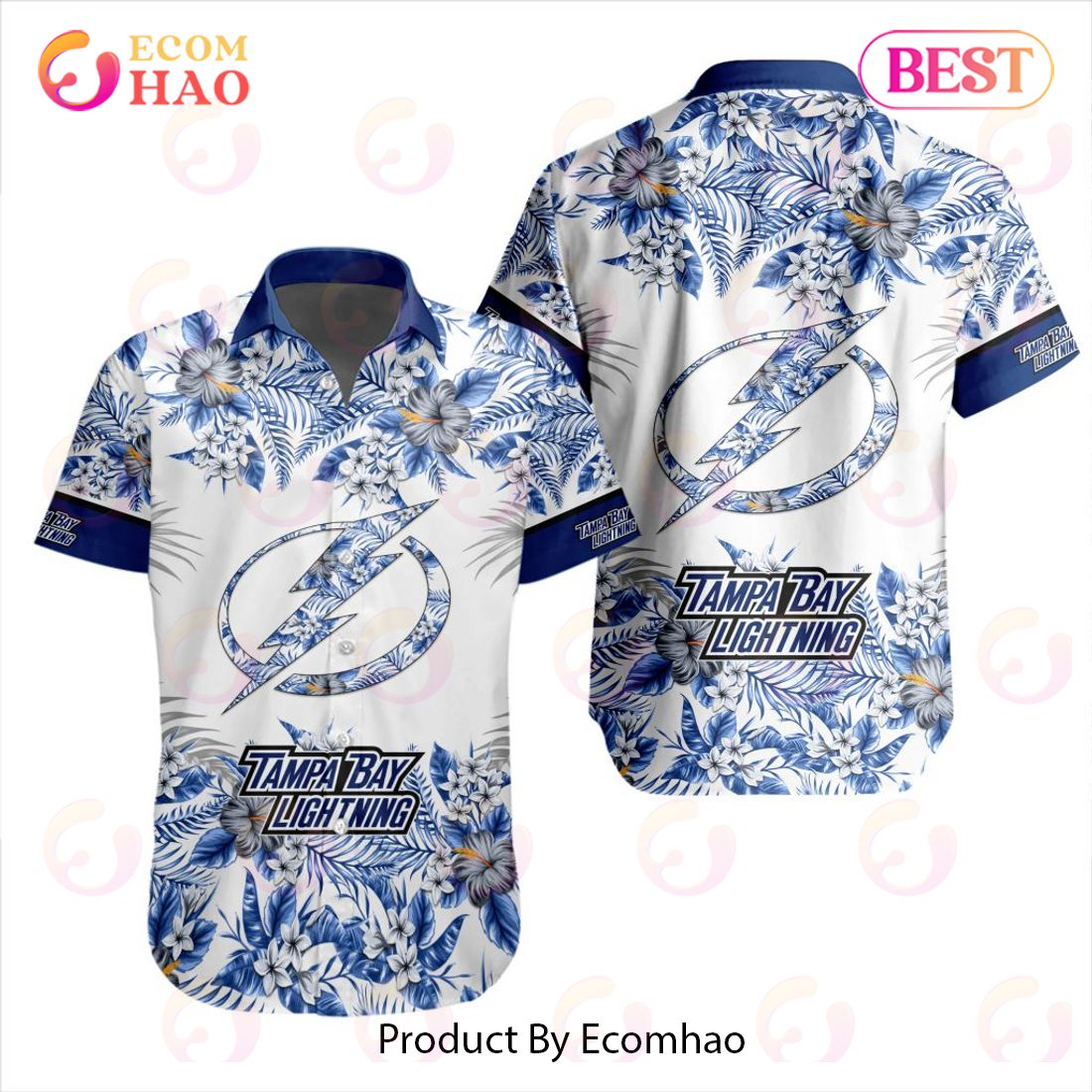 NHL St. Louis Blues Special Hawaiian Design Button Shirt