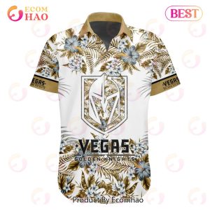 NHL Vegas Golden Knights Special Hawaiian Design Button Shirt
