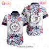 NHL Washington Capitals Special Hawaiian Design Button Shirt NHL Washington Capitals Special Hawaiian Design Button Shirt