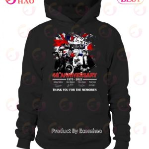 Sex Pistols 48th Anniversary 1975 – 2023 Thank You For The Memories T-Shirt