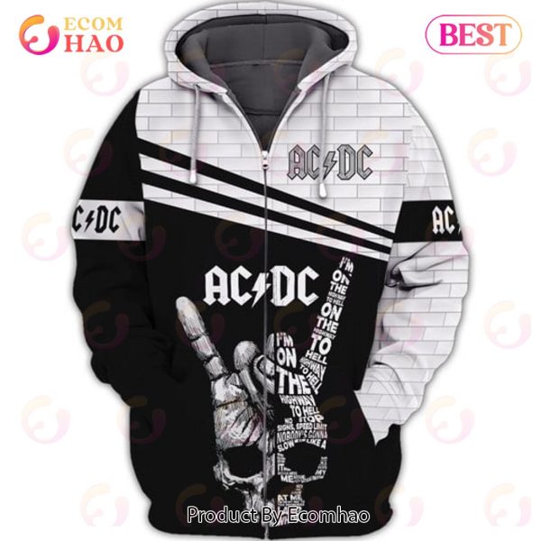 ACDC 50th Anniversary 3D All Over Print 3D Tshirt