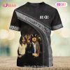 ACDC 50th Anniversary 3D All Over Print 3D Tshirt