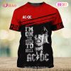 ACDC Rock Band 3D Printed Shirt