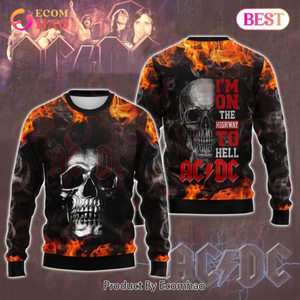 ACDC Rock Band 3D T-Shirt