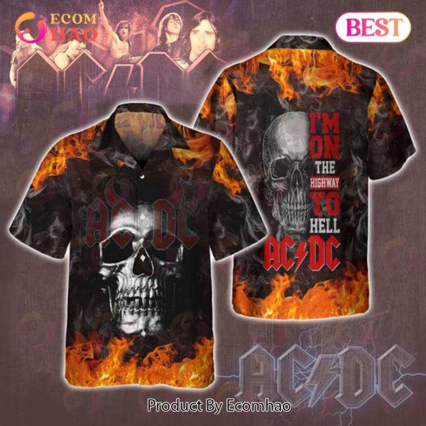 ACDC Rock Band 3D T-Shirt