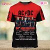 ACDC Rock Band 3D T-Shirt
