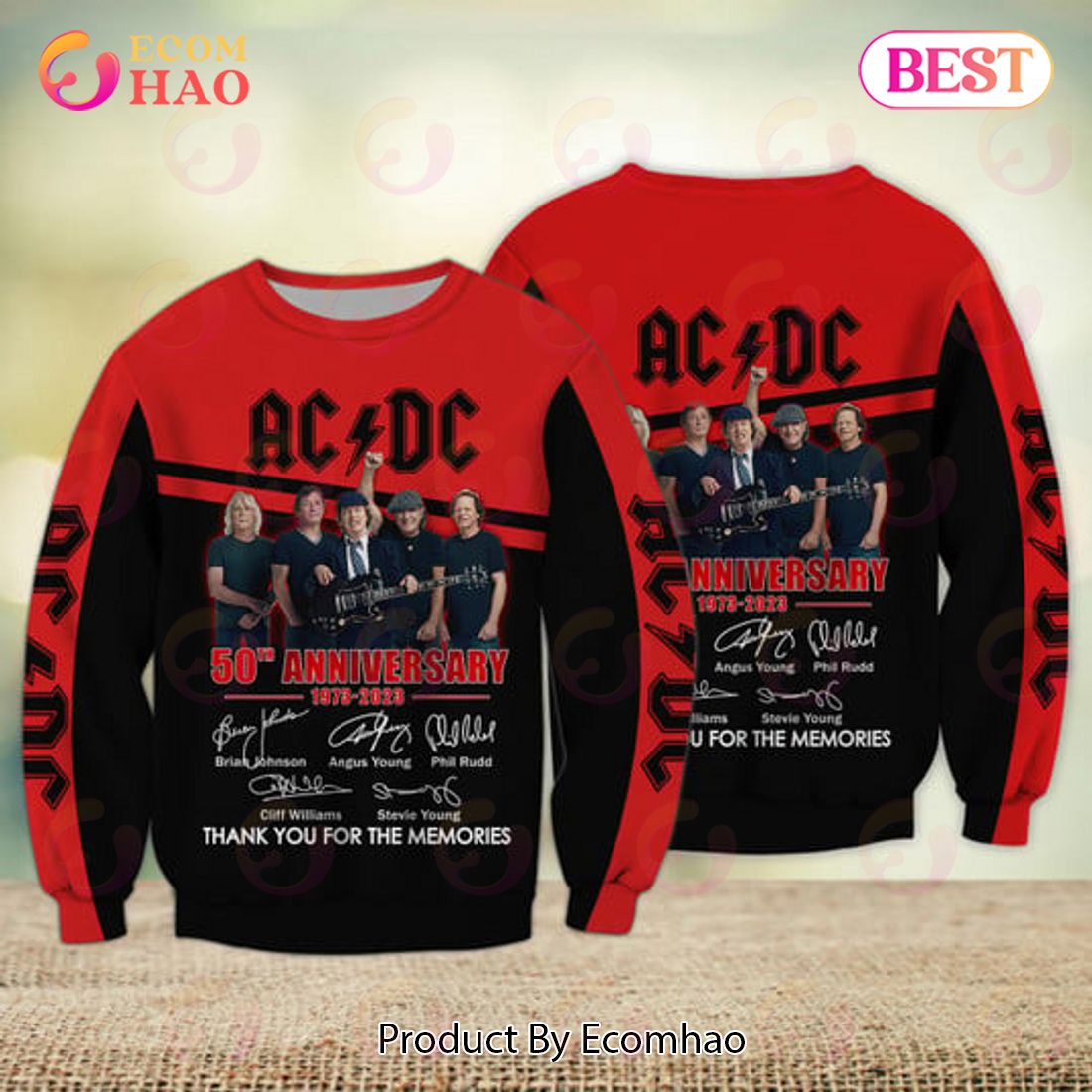 Rock and Roll Shirt - Acdc Shirt, Band Tee, Music Tee, Bleached Tee,  Sublimation, Rock And Roll Shirt, Rock, Rock Music, Band, 70S, Vintage,  Retro