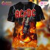ACDC Rock Band Full Print Sublimation Shirt