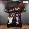 ACDC Rock Band Full Print Tee