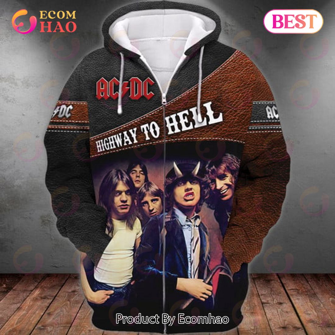 ACDC Rock Band Full Print Sublimation Shirt