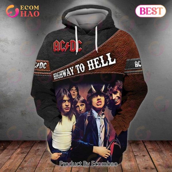 ACDC Rock Band Full Print Sublimation Shirt