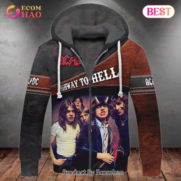 ACDC Rock Band Full Print Sublimation Shirt