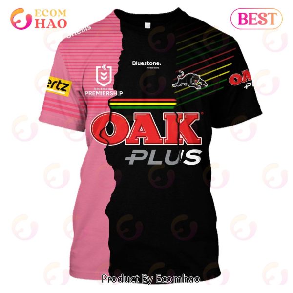 Personalized 2023 NRL Penrith Panther Mix Jerseys 3D Hoodie