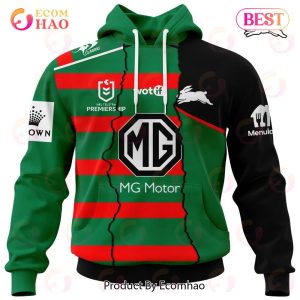 Personalized 2023 NRL South Sydney Rabbitohs Mix Jerseys 3D Hoodie