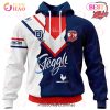 Personalized 2023 NRL St. George Illawarra Dragons Mix Jerseys 3D Hoodie