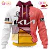 Personalized 2023 NRL Canberra Raiders Mix Jerseys 3D Hoodie