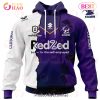 Personalized 2023 NRL Manly Warringah Sea Eagles Mix Jerseys 3D Hoodie
