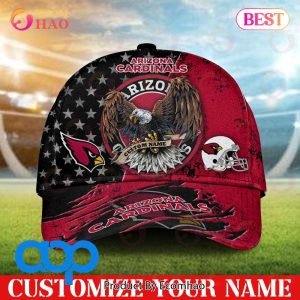 Arizona Cardinals NFL 3D Personalized Classic Cap