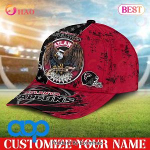 Atlanta Falcons NFL 3D Personalized Classic Cap