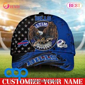 Buffalo Bills NFL 3D Personalized Classic Cap