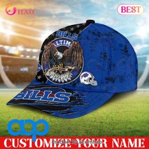 Buffalo Bills NFL 3D Personalized Classic Cap