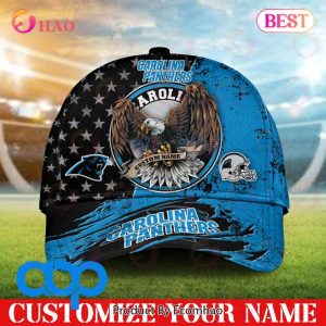 Carolina Panthers NFL 3D Personalized Classic Cap