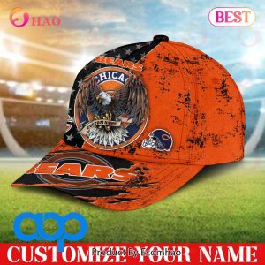 Chicago Bears NFL 3D Personalized Classic Cap