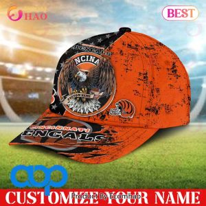 Cincinnati Bengals NFL 3D Personalized Classic Cap