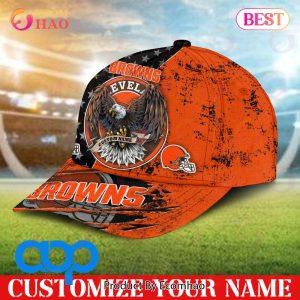 Cleveland Browns NFL 3D Personalized Classic Cap