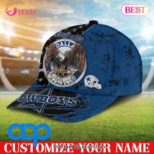 Dallas Cowboys NFL 3D Personalized Classic Cap