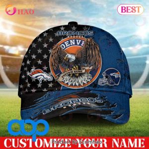 Denver Broncos NFL 3D Personalized Classic Cap