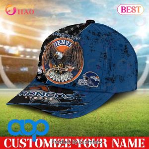 Denver Broncos NFL 3D Personalized Classic Cap