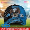 Denver Broncos NFL 3D Personalized Classic Cap