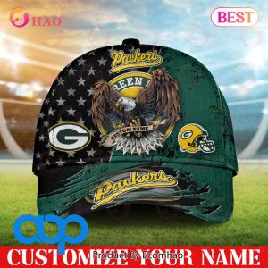 Green Bay Packers NFL 3D Personalized Classic Cap
